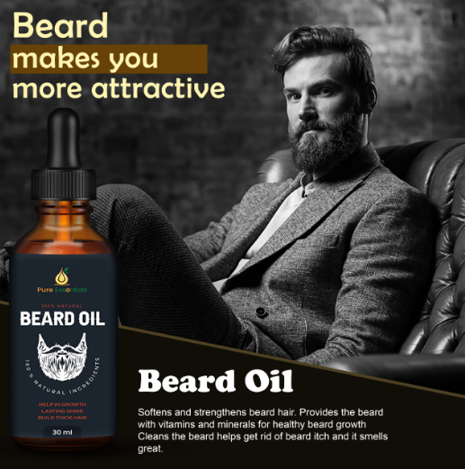 Beard Oil For Men’s – 30ML