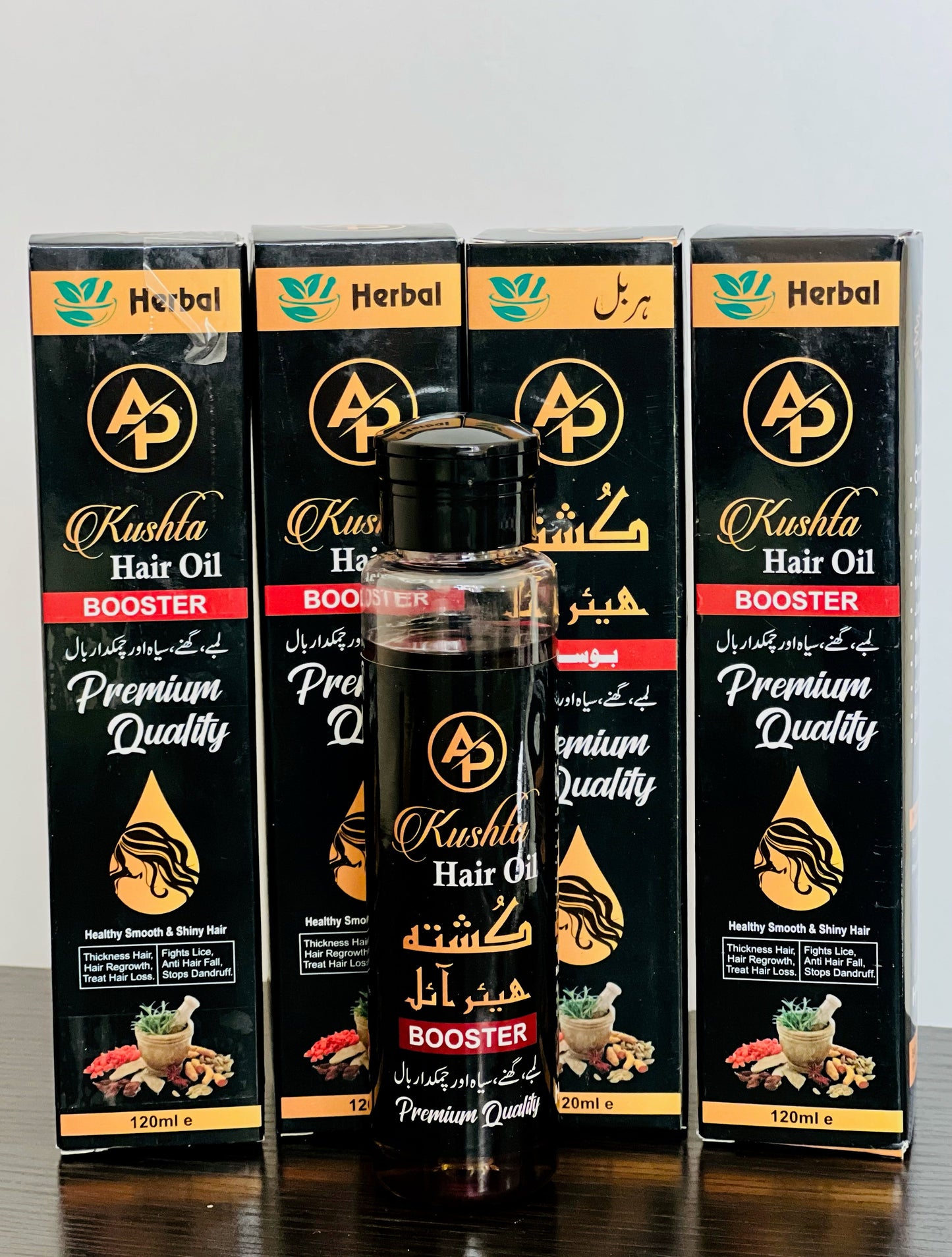 Asli Pak Kushta Hair Oil - 100% Herbal & Organic