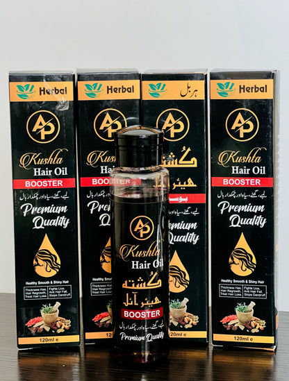 Asli Pak Kushta Hair Oil - 100% Herbal & Organic (PCSIR Certified)